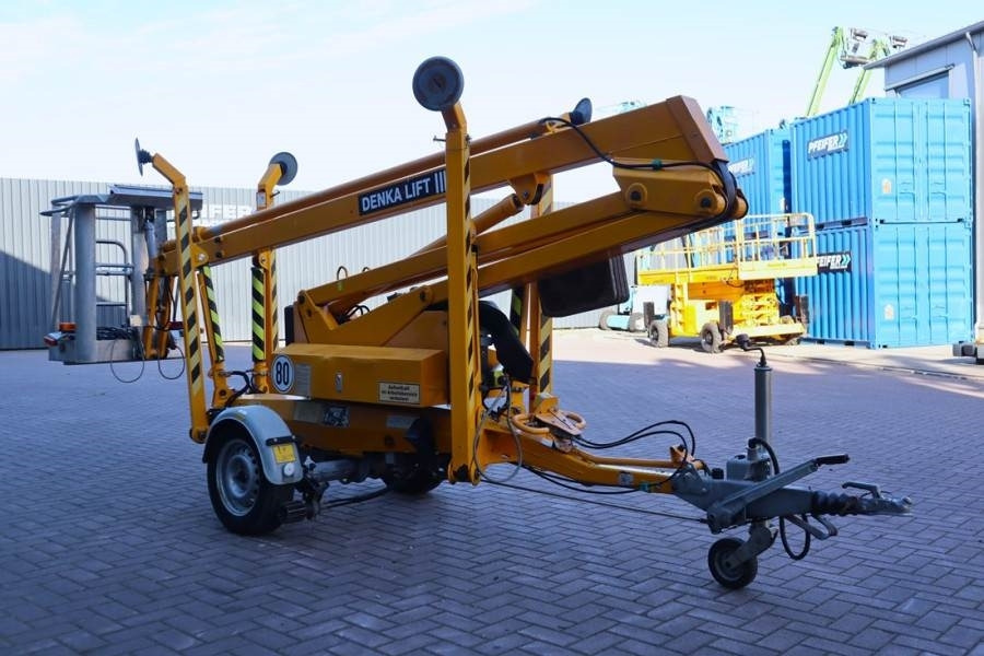 Denka-Lift JR12 Electric, 12m Working Height, 6.7m Reach, 120 - Aanhanger hoogwerker: afbeelding 2 Denka-Lift JR12 Electric, 12m Working Height, 6.7m Reach, 120 - Aanhanger hoogwerker: afbeelding 2