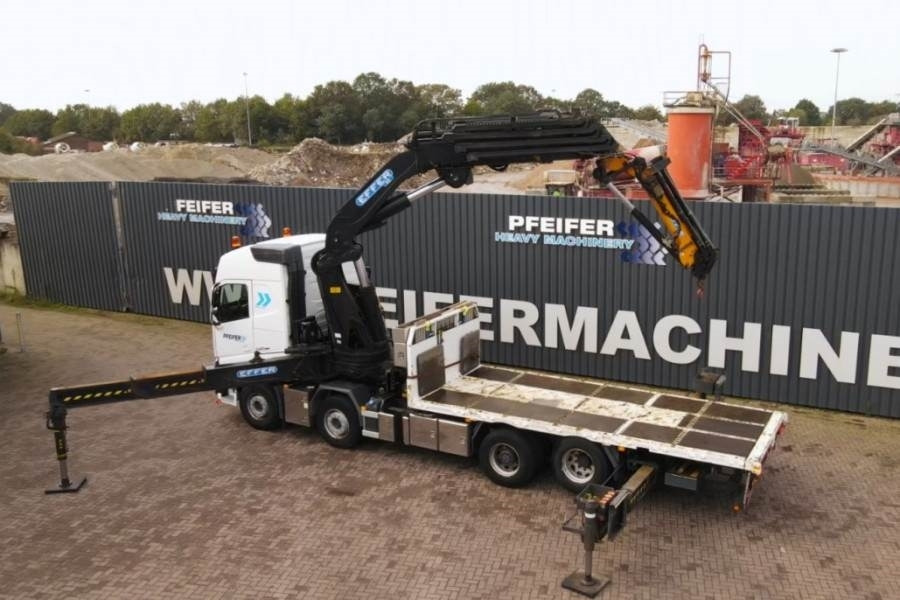 Effer 955/8S Volvo 540 Euro 6, Valid Inspection, 8x2x4 D - Alle terrein kraan: afbeelding 2 Effer 955/8S Volvo 540 Euro 6, Valid Inspection, 8x2x4 D - Alle terrein kraan: afbeelding 2