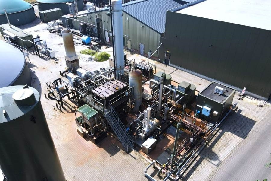 FRAMES Biogas Processing Plant Complete Biogas Pro - Industrie generator: afbeelding 1 FRAMES Biogas Processing Plant Complete Biogas Pro - Industrie generator: afbeelding 1