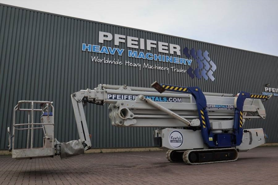 Falcon FS330Z Bi-Energy, Diesel - Battery, 33m Working He - Knikarmhoogwerker, Spinhoogwerker: afbeelding 1 Falcon FS330Z Bi-Energy, Diesel - Battery, 33m Working He - Knikarmhoogwerker, Spinhoogwerker: afbeelding 1