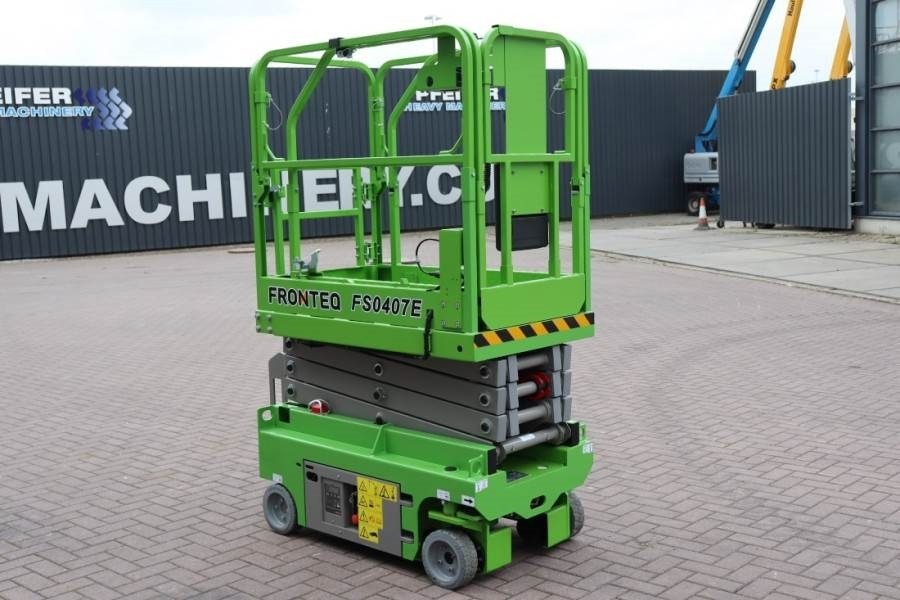 Fronteq FS0407E New, CE Declaration, 6m Working He - Schaarlift: afbeelding 2 Fronteq FS0407E New, CE Declaration, 6m Working He - Schaarlift: afbeelding 2