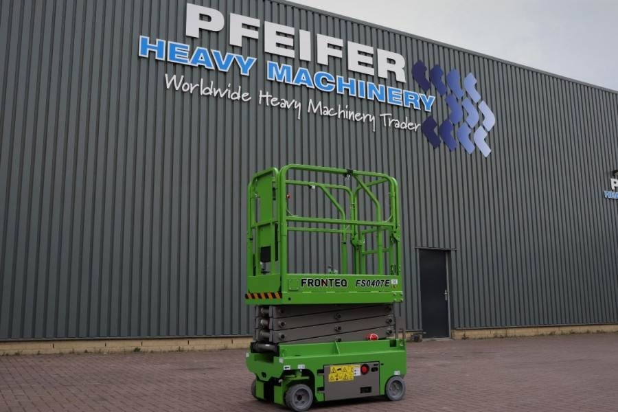 Fronteq FS0407E New, CE Declaration, 6m Working He - Schaarlift: afbeelding 1 Fronteq FS0407E New, CE Declaration, 6m Working He - Schaarlift: afbeelding 1