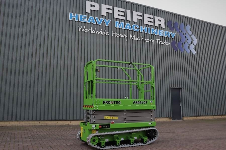 Fronteq FS0610T CE Declaration, 6.7m Working Heigh - Schaarlift: afbeelding 1 Fronteq FS0610T CE Declaration, 6.7m Working Heigh - Schaarlift: afbeelding 1