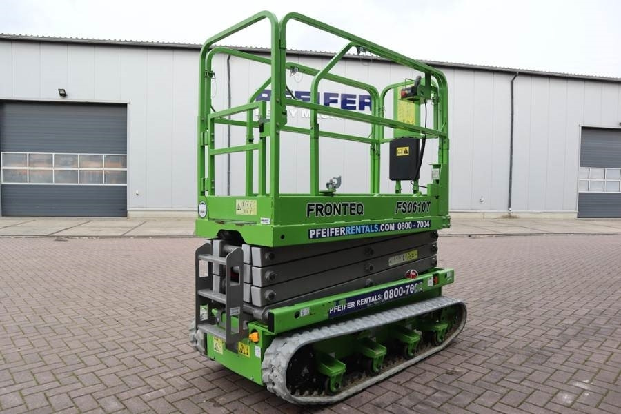 Fronteq FS0610T CE Declaration, 6.7m Working Heigh - Schaarlift: afbeelding 2 Fronteq FS0610T CE Declaration, 6.7m Working Heigh - Schaarlift: afbeelding 2