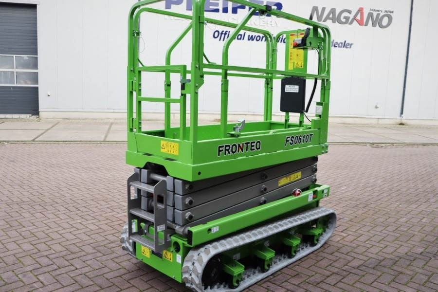 Fronteq FS0610T CE Declaration, 6.7m Working Heigh - Schaarlift: afbeelding 2 Fronteq FS0610T CE Declaration, 6.7m Working Heigh - Schaarlift: afbeelding 2