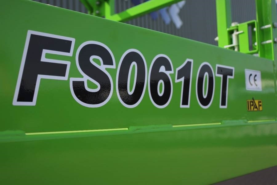 Leasing Fronteq FS0610T CE Declaration, 6.7m Working Heigh  Fronteq FS0610T CE Declaration, 6.7m Working Heigh: afbeelding 14