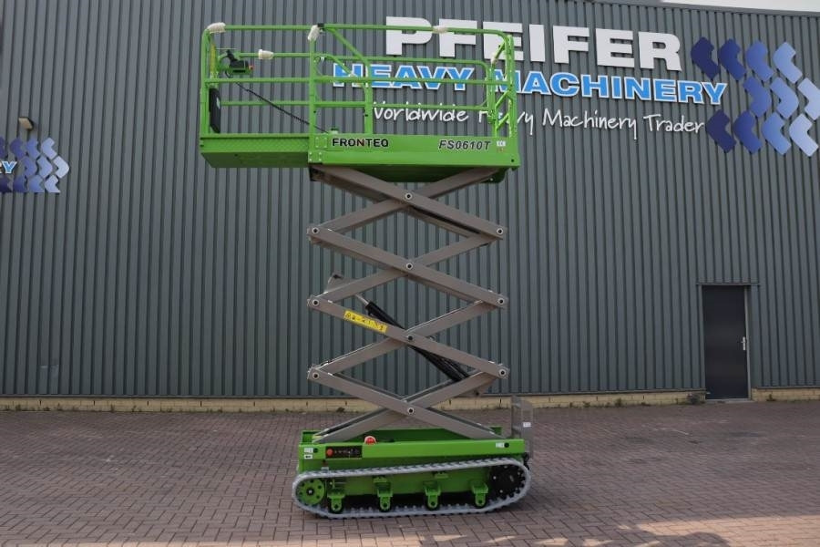 Leasing Fronteq FS0610T CE Declaration, 6.7m Working Heigh  Fronteq FS0610T CE Declaration, 6.7m Working Heigh: afbeelding 10