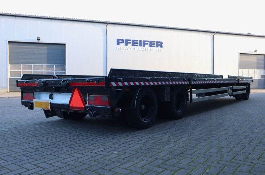 GS Meppel AC-2800L Dutch Registration, 3 Axles, 20t L - Open bak met boorden oplegger: afbeelding 2 GS Meppel AC-2800L Dutch Registration, 3 Axles, 20t L - Open bak met boorden oplegger: afbeelding 2