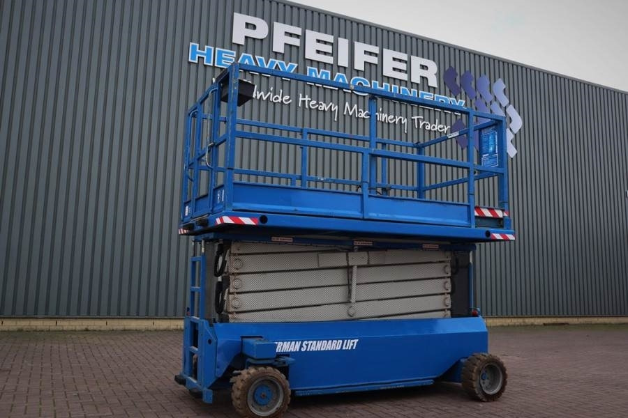 GSL S131 E16 Electric, 15.1m Working Height, 350kg - Schaarlift: afbeelding 1 GSL S131 E16 Electric, 15.1m Working Height, 350kg - Schaarlift: afbeelding 1