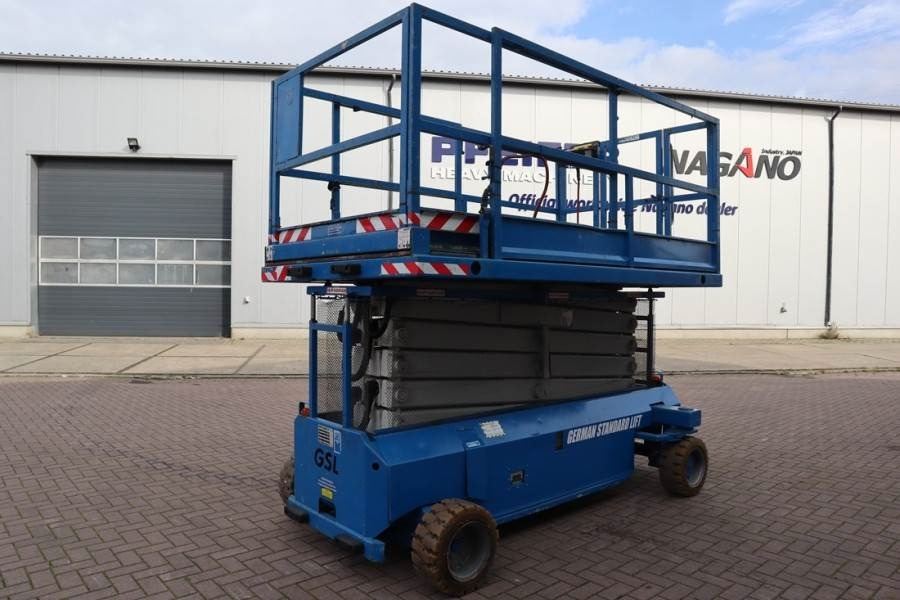 GSL S131 E16 Electric, 15.1m Working Height, 350kg - Schaarlift: afbeelding 2 GSL S131 E16 Electric, 15.1m Working Height, 350kg - Schaarlift: afbeelding 2