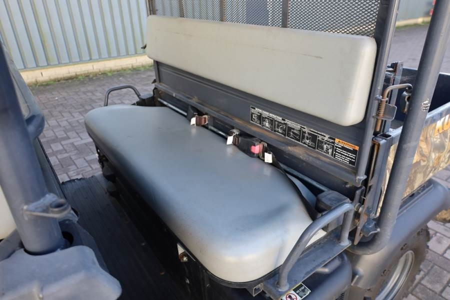Kubota RTV1140CPX-UK 4x4 ATV As-Is, Diesel, 4x4 Drive, 4 - Gemeentelijke machine/ Speciaal: afbeelding 4 Kubota RTV1140CPX-UK 4x4 ATV As-Is, Diesel, 4x4 Drive, 4 - Gemeentelijke machine/ Speciaal: afbeelding 4