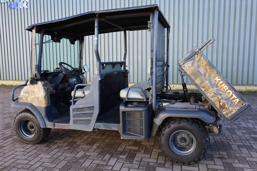 Kubota RTV1140CPX-UK 4x4 ATV Diesel, 4x4 Drive, 4 Persons - Gemeentelijke machine/ Speciaal: afbeelding 2 Kubota RTV1140CPX-UK 4x4 ATV Diesel, 4x4 Drive, 4 Persons - Gemeentelijke machine/ Speciaal: afbeelding 2