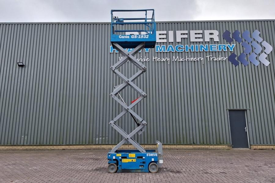 Genie GS1932 E-Drive Several In Stock, 8m Working Height - Schaarlift: afbeelding 3 Genie GS1932 E-Drive Several In Stock, 8m Working Height - Schaarlift: afbeelding 3