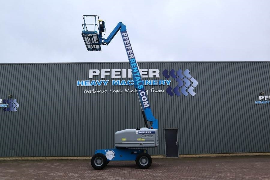 Genie S45 Valid inspection, *Guarantee! Diesel, 4x4 Driv - Telescoophoogwerker: afbeelding 2 Genie S45 Valid inspection, *Guarantee! Diesel, 4x4 Driv - Telescoophoogwerker: afbeelding 2