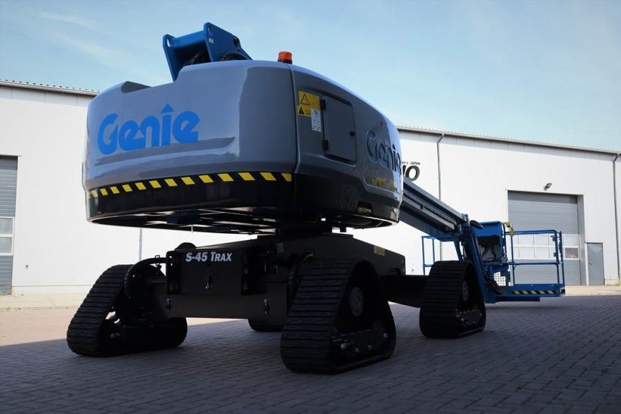 Genie S45XC Trax Valid inspection, *Guarantee! Diesel, 4 - Telescoophoogwerker: afbeelding 2 Genie S45XC Trax Valid inspection, *Guarantee! Diesel, 4 - Telescoophoogwerker: afbeelding 2