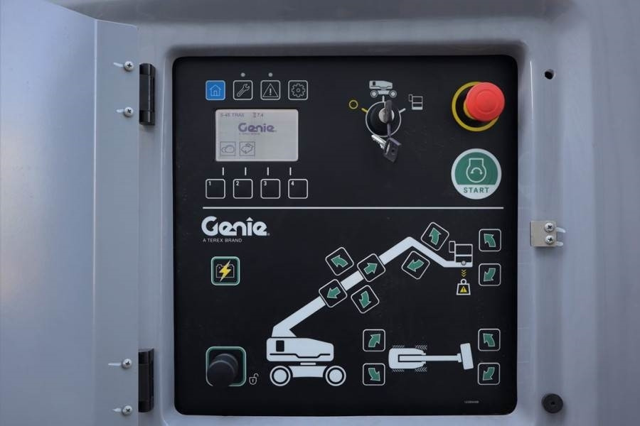 Genie S45XC Trax Valid inspection, *Guarantee! Diesel, 4 - Telescoophoogwerker: afbeelding 3 Genie S45XC Trax Valid inspection, *Guarantee! Diesel, 4 - Telescoophoogwerker: afbeelding 3
