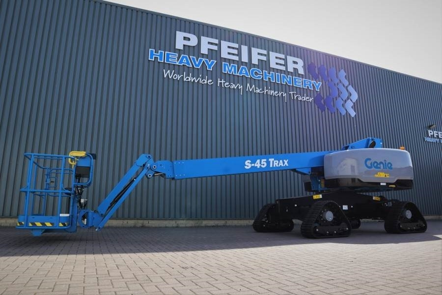 Genie S45XC Trax Valid inspection, *Guarantee! Diesel, 4 - Telescoophoogwerker: afbeelding 1 Genie S45XC Trax Valid inspection, *Guarantee! Diesel, 4 - Telescoophoogwerker: afbeelding 1