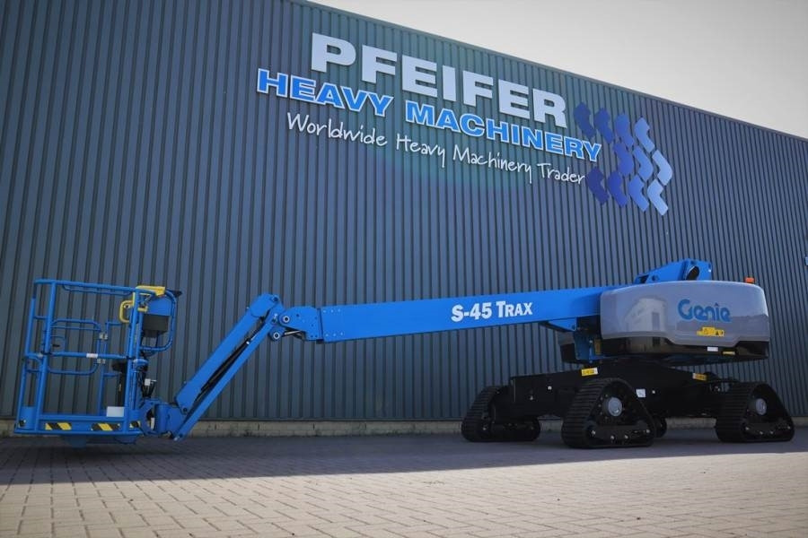 Genie S45XC Trax Valid inspection, *Guarantee! Diesel, 4 - Telescoophoogwerker: afbeelding 1 Genie S45XC Trax Valid inspection, *Guarantee! Diesel, 4 - Telescoophoogwerker: afbeelding 1