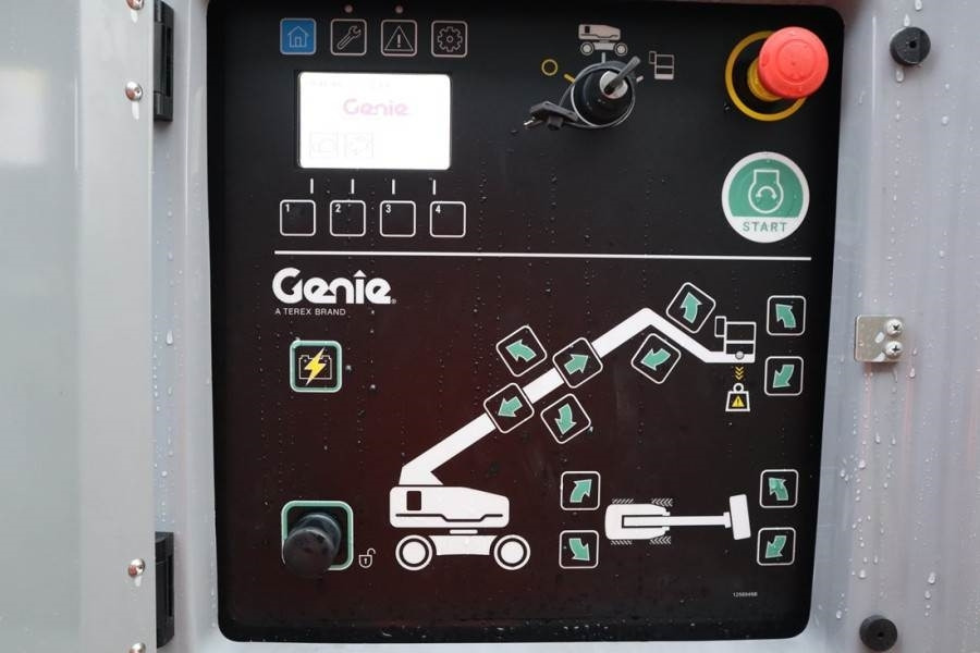 Genie S45XC Valid inspection, *Guarantee! Diesel, 4x4 Dr - Telescoophoogwerker: afbeelding 4 Genie S45XC Valid inspection, *Guarantee! Diesel, 4x4 Dr - Telescoophoogwerker: afbeelding 4