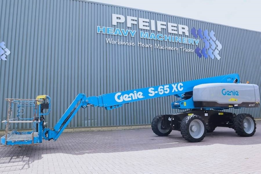 Genie S65XC Guarantee! Diesel, 4x4 Drive, 21.8m Working - Telescoophoogwerker: afbeelding 1 Genie S65XC Guarantee! Diesel, 4x4 Drive, 21.8m Working - Telescoophoogwerker: afbeelding 1