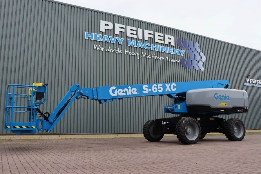 Genie S65XC Valid inspection, *Guarantee! Diesel, 4x4 Dr - Telescoophoogwerker: afbeelding 1 Genie S65XC Valid inspection, *Guarantee! Diesel, 4x4 Dr - Telescoophoogwerker: afbeelding 1