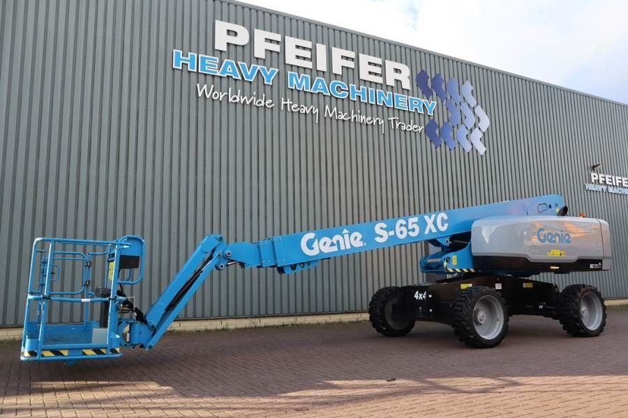 Genie S65XC Valid inspection, *Guarantee! Diesel, 4x4 Dr - Telescoophoogwerker: afbeelding 1 Genie S65XC Valid inspection, *Guarantee! Diesel, 4x4 Dr - Telescoophoogwerker: afbeelding 1