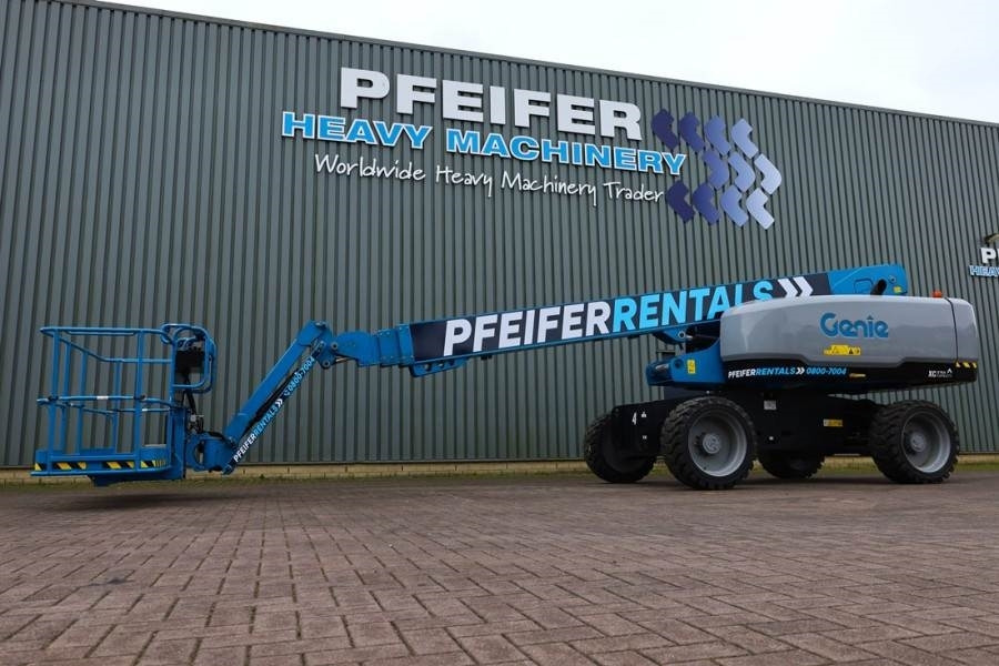 Genie S65XC Valid inspection, *Guarantee! Diesel, 4x4 Dr - Telescoophoogwerker: afbeelding 1 Genie S65XC Valid inspection, *Guarantee! Diesel, 4x4 Dr - Telescoophoogwerker: afbeelding 1