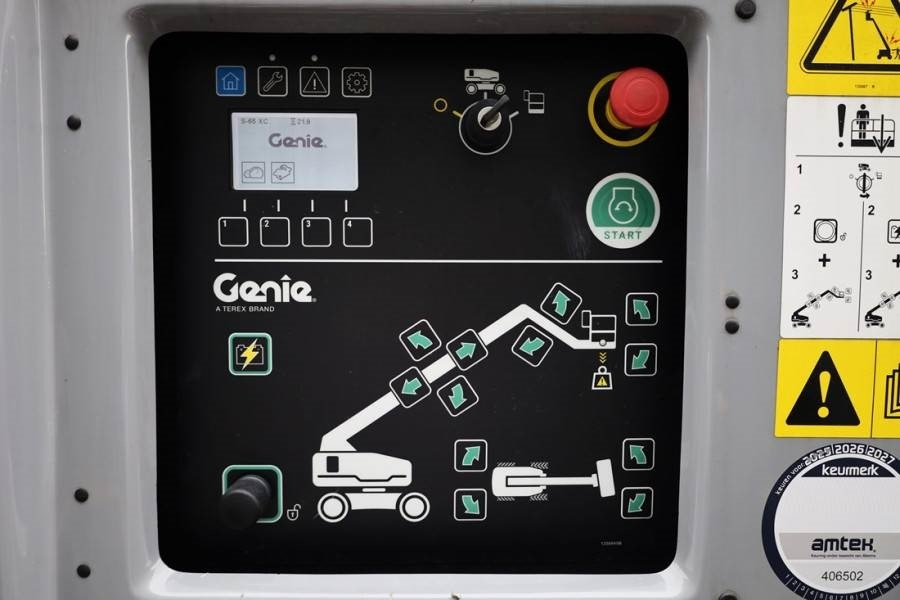 Genie S65XC Valid inspection, *Guarantee! Diesel, 4x4 Dr - Telescoophoogwerker: afbeelding 4 Genie S65XC Valid inspection, *Guarantee! Diesel, 4x4 Dr - Telescoophoogwerker: afbeelding 4