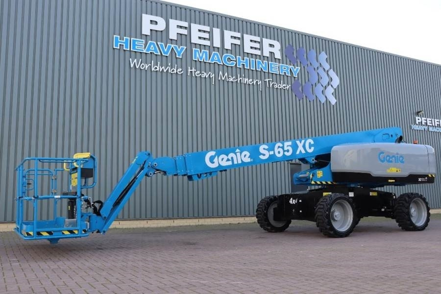 Genie S65XC Valid inspection, *Guarantee! Diesel, 4x4 Dr - Telescoophoogwerker: afbeelding 1 Genie S65XC Valid inspection, *Guarantee! Diesel, 4x4 Dr - Telescoophoogwerker: afbeelding 1