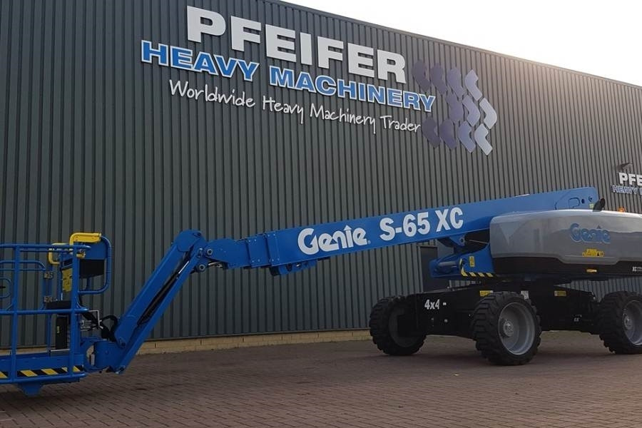 Genie S65XC Valid inspection, *Guarantee! Diesel, 4x4 Dr - Telescoophoogwerker: afbeelding 1 Genie S65XC Valid inspection, *Guarantee! Diesel, 4x4 Dr - Telescoophoogwerker: afbeelding 1