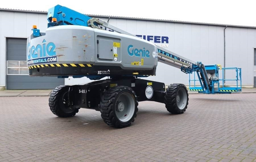 Genie S65XC Valid inspection, *Guarantee! Diesel, 4x4 Dr - Telescoophoogwerker: afbeelding 2 Genie S65XC Valid inspection, *Guarantee! Diesel, 4x4 Dr - Telescoophoogwerker: afbeelding 2