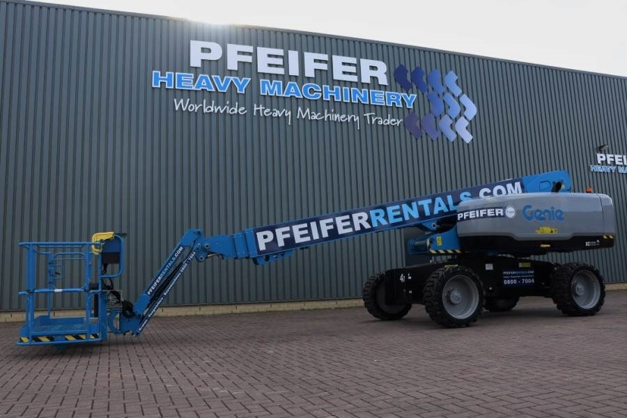 Genie S65XC Valid inspection, *Guarantee! Diesel, 4x4 Dr - Telescoophoogwerker: afbeelding 1 Genie S65XC Valid inspection, *Guarantee! Diesel, 4x4 Dr - Telescoophoogwerker: afbeelding 1