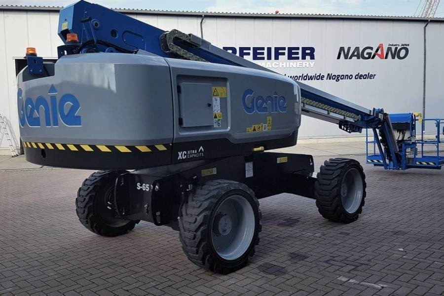 Genie S65XC Valid inspection, *Guarantee! Diesel, 4x4 Dr - Telescoophoogwerker: afbeelding 2 Genie S65XC Valid inspection, *Guarantee! Diesel, 4x4 Dr - Telescoophoogwerker: afbeelding 2