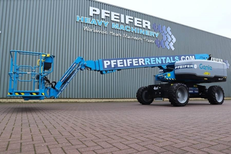 Genie S65XC Valid inspection, *Guarantee! Diesel, 4x4 Dr - Telescoophoogwerker: afbeelding 1 Genie S65XC Valid inspection, *Guarantee! Diesel, 4x4 Dr - Telescoophoogwerker: afbeelding 1