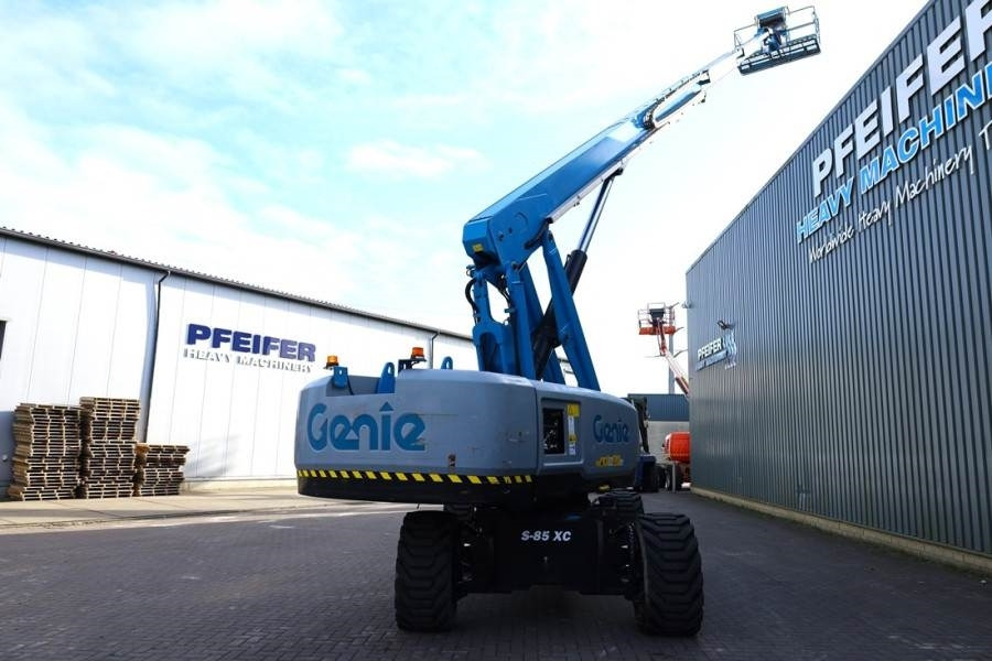 Genie S85XC Valid inspection, *Guarantee! Diesel, 4x4 Dr - Telescoophoogwerker: afbeelding 2 Genie S85XC Valid inspection, *Guarantee! Diesel, 4x4 Dr - Telescoophoogwerker: afbeelding 2
