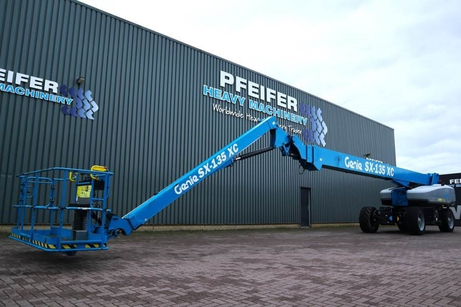 Genie SX135 XC Valid inspection, *Guarantee! 43m Working - Telescoophoogwerker: afbeelding 1 Genie SX135 XC Valid inspection, *Guarantee! 43m Working - Telescoophoogwerker: afbeelding 1
