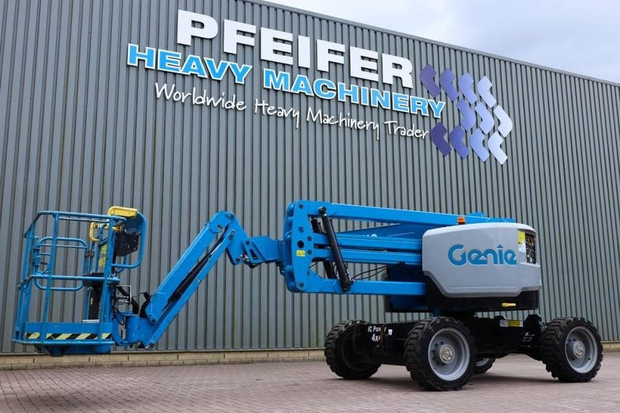 Genie Z-45XC GUARANTEE, Diesel, 4x4 Drive, 16m Working H - Knikarmhoogwerker: afbeelding 1 Genie Z-45XC GUARANTEE, Diesel, 4x4 Drive, 16m Working H - Knikarmhoogwerker: afbeelding 1