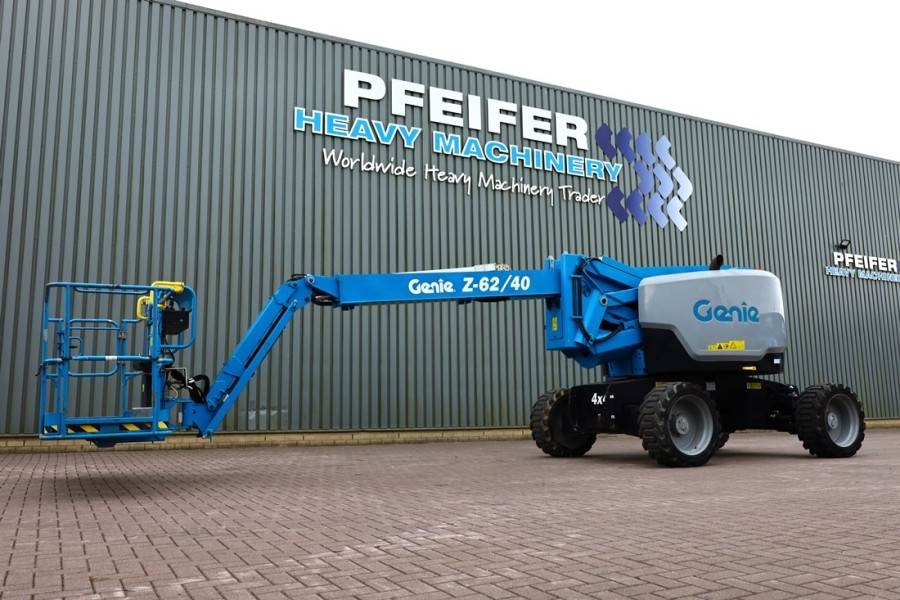 Genie Z-62/40 GUARANTEE, Diesel, 4x4 Drive, 21m Working - Knikarmhoogwerker: afbeelding 1 Genie Z-62/40 GUARANTEE, Diesel, 4x4 Drive, 21m Working - Knikarmhoogwerker: afbeelding 1