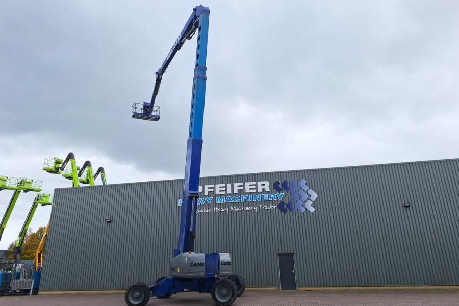 Genie Z135/70 Diesel, 4x4x4 Drive, 43m Lifting Height, 2 - Knikarmhoogwerker: afbeelding 3 Genie Z135/70 Diesel, 4x4x4 Drive, 43m Lifting Height, 2 - Knikarmhoogwerker: afbeelding 3