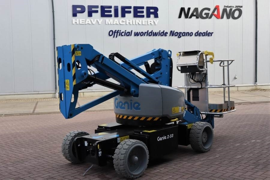 Genie Z33/18 New, Electric, 12m Working Height, 5.50m Re - Knikarmhoogwerker: afbeelding 2 Genie Z33/18 New, Electric, 12m Working Height, 5.50m Re - Knikarmhoogwerker: afbeelding 2