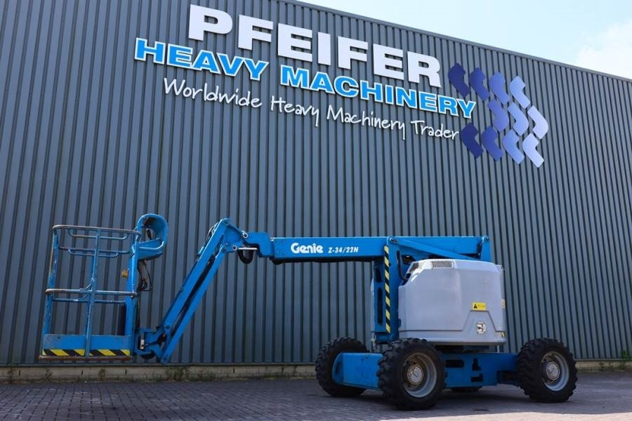 Genie Z34/22 Diesel, 4x4 Drive, 12.6m Working Height, 6. - Knikarmhoogwerker: afbeelding 1 Genie Z34/22 Diesel, 4x4 Drive, 12.6m Working Height, 6. - Knikarmhoogwerker: afbeelding 1