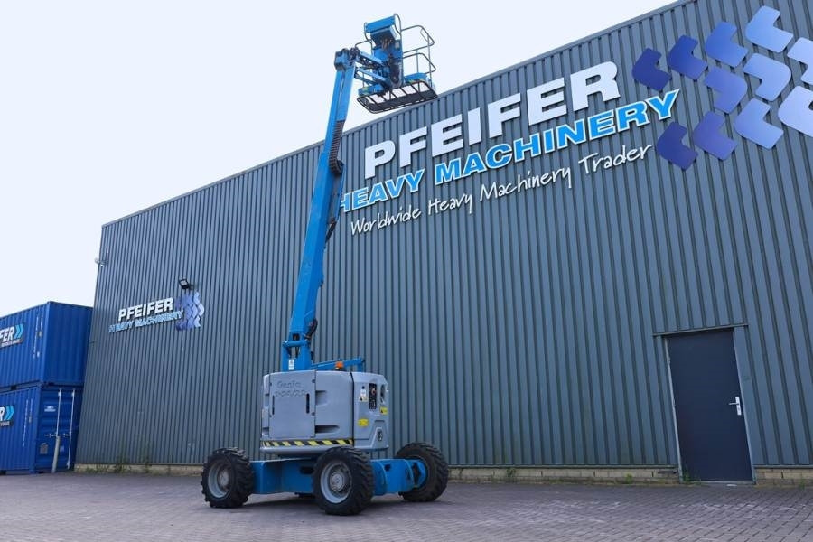 Knikarmhoogwerker Genie Z34/22 Diesel, 4x4 Drive, 12.6m Working Height, 6.: afbeelding 10