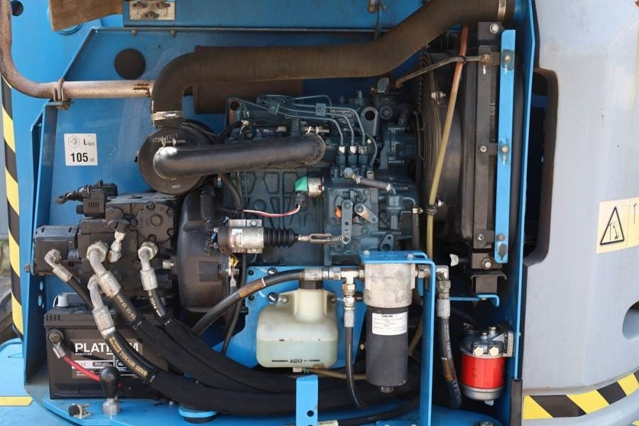 Knikarmhoogwerker Genie Z34/22 Diesel, 4x4 Drive, 12.6m Working Height, 6.: afbeelding 12