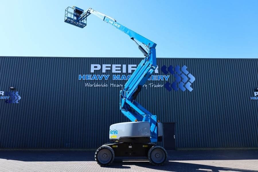 Genie Z60/37FE Guarantee! Hybrid, 4x4 Drive, 20m Working - Knikarmhoogwerker: afbeelding 3 Genie Z60/37FE Guarantee! Hybrid, 4x4 Drive, 20m Working - Knikarmhoogwerker: afbeelding 3