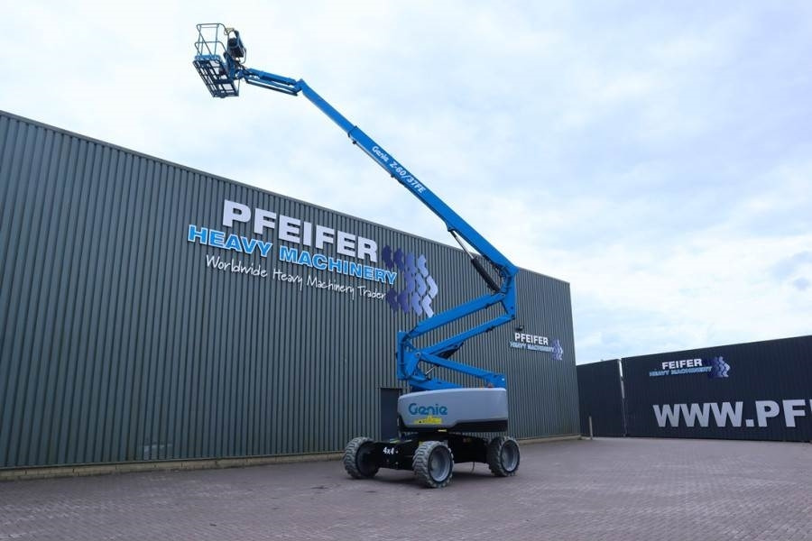 Genie Z60/37FE Guarantee! Hybrid, 4x4 Drive, 20m Working - Knikarmhoogwerker: afbeelding 3 Genie Z60/37FE Guarantee! Hybrid, 4x4 Drive, 20m Working - Knikarmhoogwerker: afbeelding 3