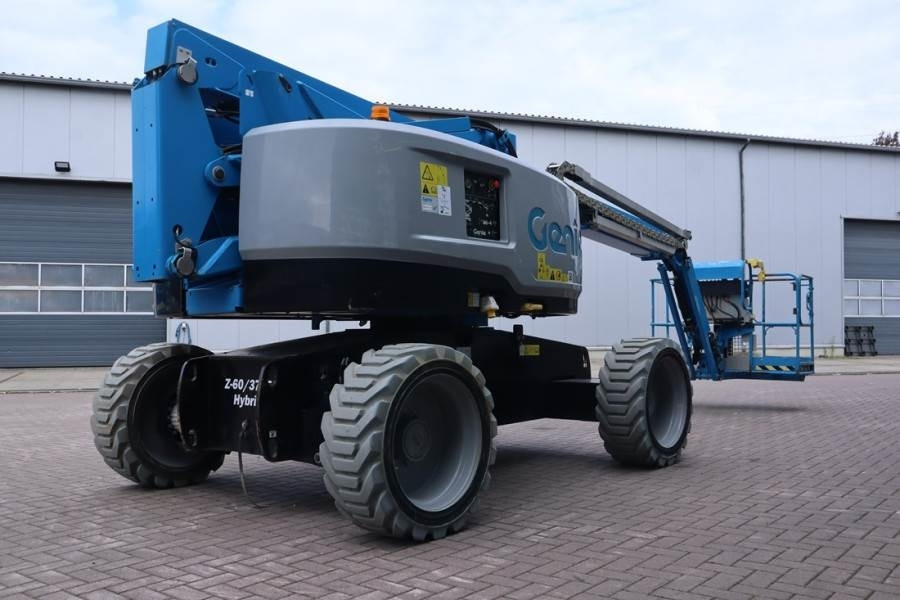 Genie Z60/37FE Guarantee! Hybrid, 4x4 Drive, 20m Working - Knikarmhoogwerker: afbeelding 2 Genie Z60/37FE Guarantee! Hybrid, 4x4 Drive, 20m Working - Knikarmhoogwerker: afbeelding 2