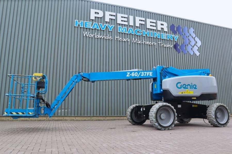 Genie Z60/37FE Guarantee! Hybrid, 4x4 Drive, 20m Working - Knikarmhoogwerker: afbeelding 1 Genie Z60/37FE Guarantee! Hybrid, 4x4 Drive, 20m Working - Knikarmhoogwerker: afbeelding 1