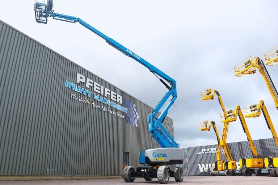 Genie Z60/37FE Guarantee! Hybrid, 4x4 Drive, 20m Working - Knikarmhoogwerker: afbeelding 3 Genie Z60/37FE Guarantee! Hybrid, 4x4 Drive, 20m Working - Knikarmhoogwerker: afbeelding 3