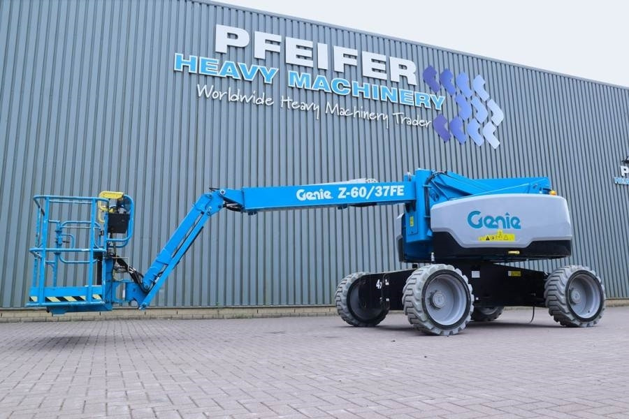 Genie Z60/37FE Guarantee! Hybrid, 4x4 Drive, 20m Working - Knikarmhoogwerker: afbeelding 1 Genie Z60/37FE Guarantee! Hybrid, 4x4 Drive, 20m Working - Knikarmhoogwerker: afbeelding 1