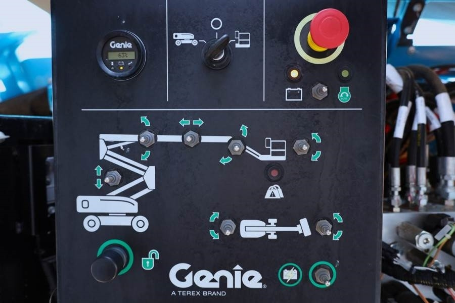 Genie Z60/37FE Guarantee! Hybrid, 4x4 Drive, 20m Working - Knikarmhoogwerker: afbeelding 5 Genie Z60/37FE Guarantee! Hybrid, 4x4 Drive, 20m Working - Knikarmhoogwerker: afbeelding 5